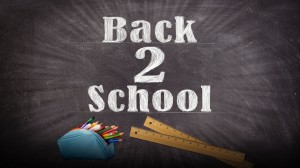 Back to school again